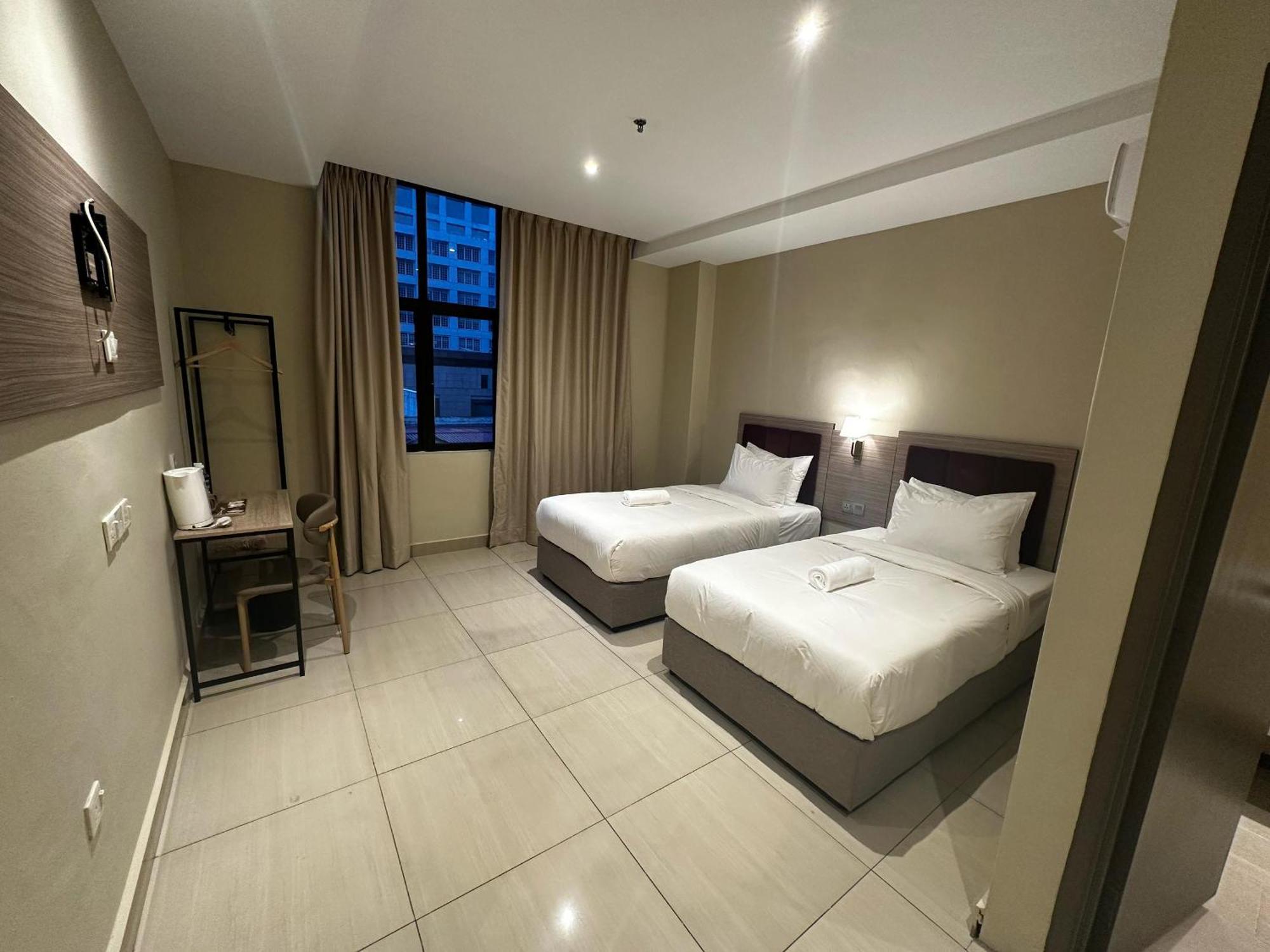 Kingston Hotel 12 - Jalan Raja Laut, Kl Kuala Lumpur Dış mekan fotoğraf